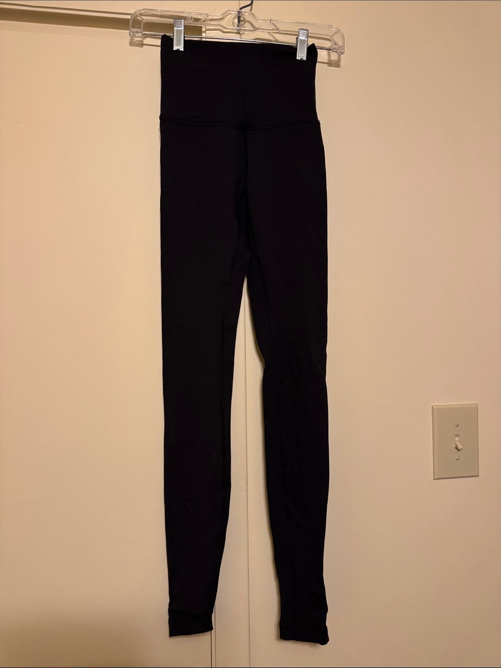 lululemon athletica Black High-Rise Full-Length Leggings